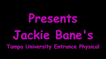 Tampa university entrance physical jackie banes
