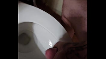 Bathroom Cock Jerking Till I Cum thumbnail