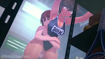 Hentai of a boy having sex with a girl in a swimsuit Hentai of a boy having sex with a girl in a swimsuit