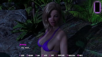 College kings 2 #09 hot busty blonde gives me a blowjob and swallows all my juciy cum