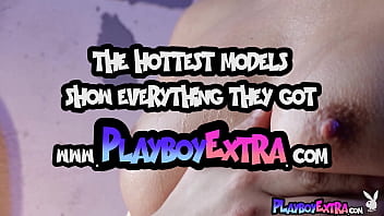 Cute faced latin newcomer hottie posing naked for playboy