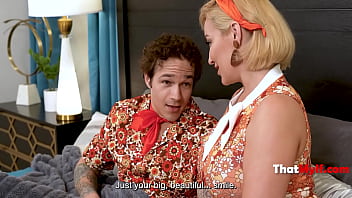 The scene filmed infront of live audience sitcom style