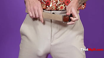 The scene filmed infront of live audience sitcom style