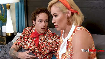 The scene filmed infront of live audience sitcom style