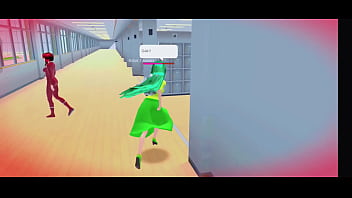 在樱花校园模拟器找到空气 在樱花校园模拟器找到空气