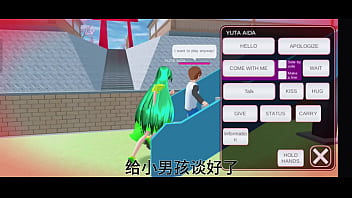 在樱花校园模拟器找到空气 在樱花校园模拟器找到空气