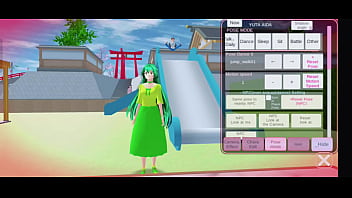 在樱花校园模拟器找到空气