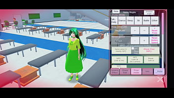 在樱花校园模拟器找到空气