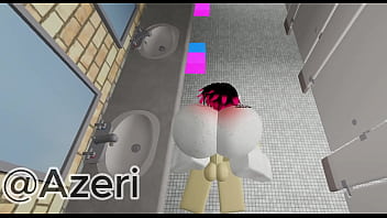 Le lleno de semen su utero a esta zorra en un baño publico Le lleno de semen su utero a esta zorra en un baño publico