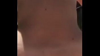 Pounding her pussy next to the pool