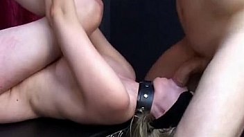 Hot teen close up blowjob