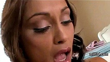 Horny big tit milf fucked hard