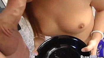 Hot messy dick sucking 041