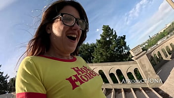 Valentina wetting jeans 3 times at the fortress park