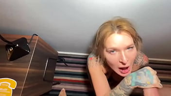 Double creampie with jack deep throat pov anal rimming atm and two creampies