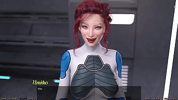 Stranded in space #54 lesbian makeout session