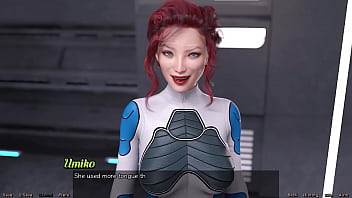 Stranded in space #54 lesbian makeout session