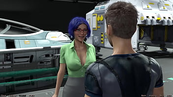 Stranded in space #54 lesbian makeout session