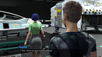 Stranded in space #54 lesbian makeout session