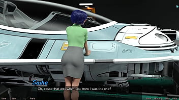 Stranded in space #54 lesbian makeout session