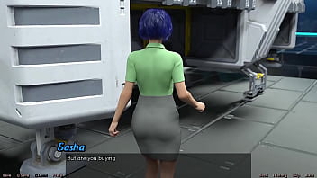 Stranded in space #54 lesbian makeout session