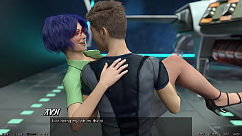 Stranded in space #54 lesbian makeout session