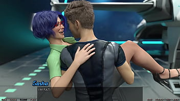 Stranded in space #54 lesbian makeout session