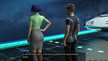 Stranded in space #54 lesbian makeout session