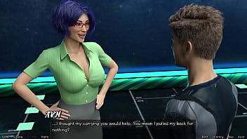 Stranded in space #54 lesbian makeout session