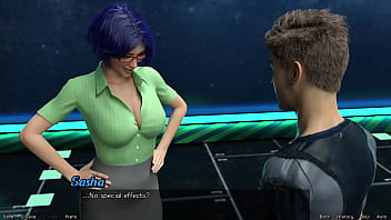 Stranded in space #54 lesbian makeout session