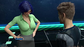 Stranded in space #54 lesbian makeout session