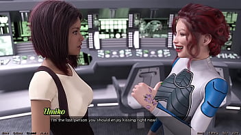 Stranded In Space #54 Lesbian Makeout Session thumbnail