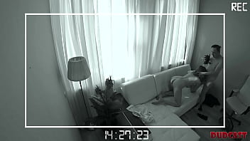 Sanny fox porn movie director shoots hot scene with winsome redhead