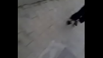 Candid mature big butt