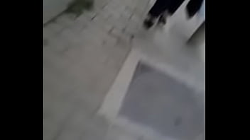 Candid mature big butt