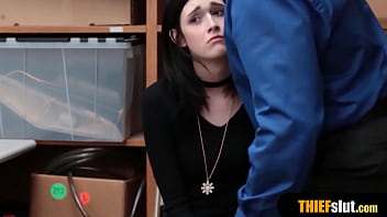 Raven hair and a failed shoplifting attempt