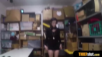 Raven hair and a failed shoplifting attempt