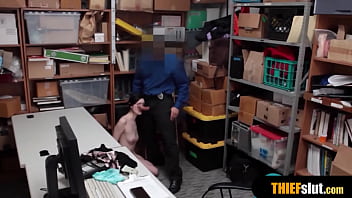 Raven hair and a failed shoplifting attempt