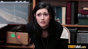 Raven hair and a failed shoplifting attempt