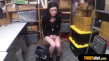 Raven hair and a failed shoplifting attempt