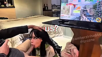 Não faz sentido não gostar de cuspida na boca porque é praticamente beijar no modo ranged com teste de destrezacollab