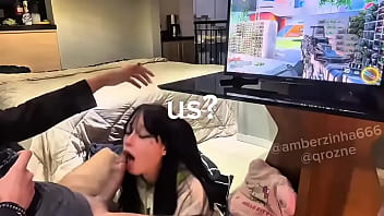 Não faz sentido não gostar de cuspida na boca porque é praticamente beijar no modo ranged com teste de destrezacollab