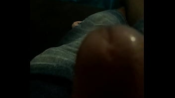 Punheta com a calcinha da minha putinha