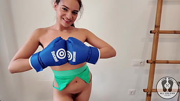 4k fighting boxing warm up jumping jacks masturbation spit