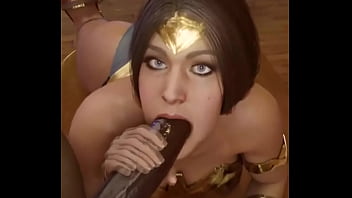 Queue noire wonderwoman