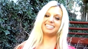 Busted blonde big nipples piercings