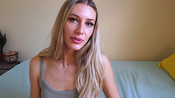 Emily jade gains idea for her content after swallowing cum