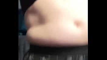 Casual yoga pants and squirt joi