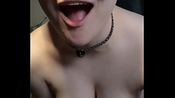 Casual yoga pants and squirt joi