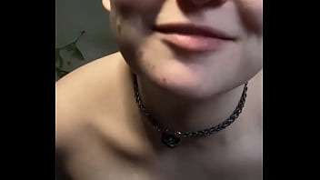 Casual yoga pants and squirt joi